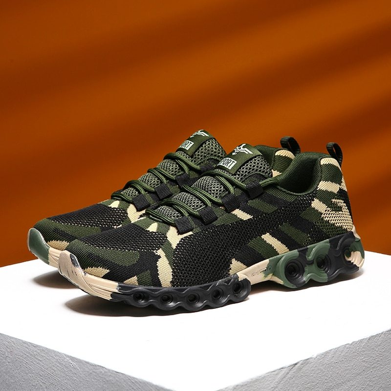Discover the Freedom of Camouflage Ultralight Running Shoes